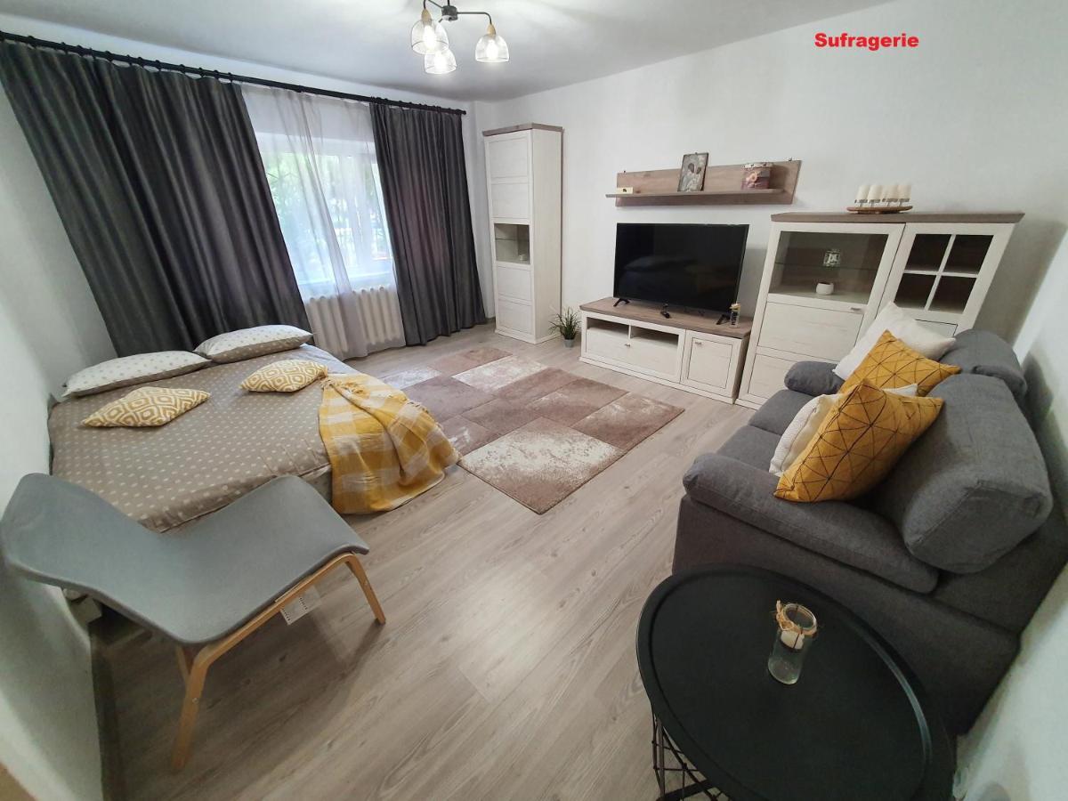 Mia Central Apart, 3 Rooms, 2 Baths, Afi Mall ブラショフ エクステリア 写真